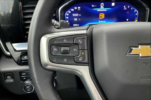 Photo of 2022 Black Chevrolet Silverado 1500