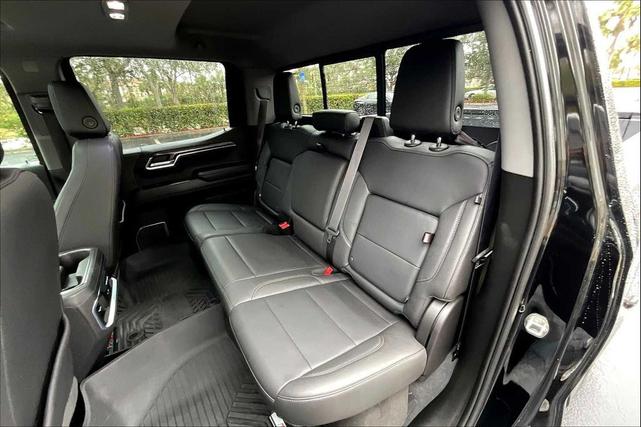 Photo of 2022 Black Chevrolet Silverado 1500