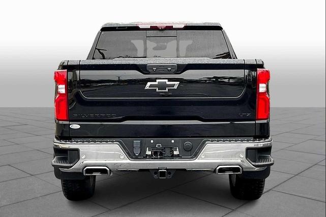 Photo of 2022 Black Chevrolet Silverado 1500