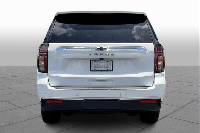 Photo of 2022 White Chevrolet Tahoe