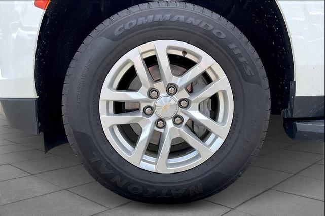 Photo of 2022 White Chevrolet Tahoe