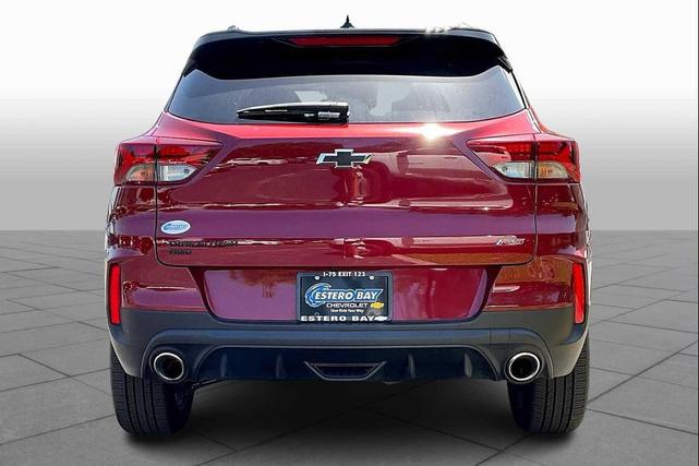 Photo of 2023 Red Chevrolet Trailblazer