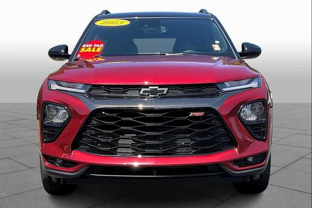 Photo of 2023 Red Chevrolet Trailblazer