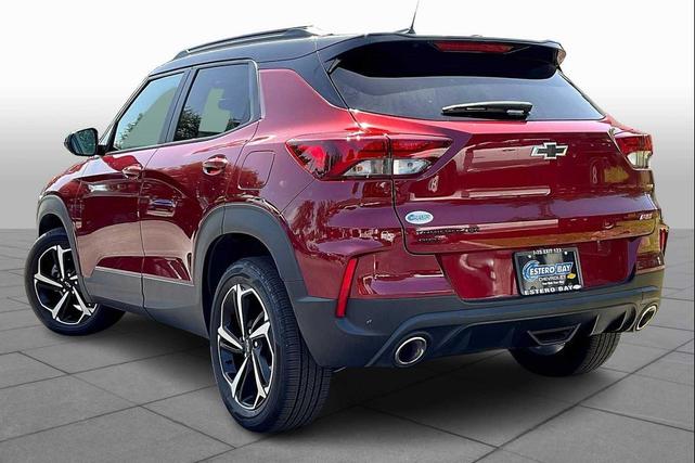 Photo of 2023 Red Chevrolet Trailblazer