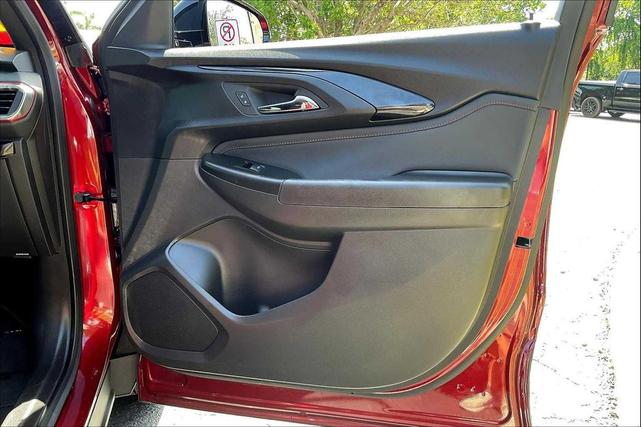 Photo of 2023 Red Chevrolet Trailblazer