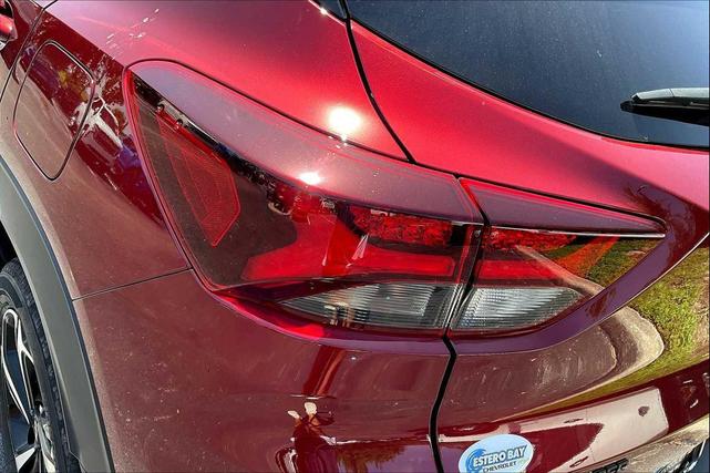 Photo of 2023 Red Chevrolet Trailblazer