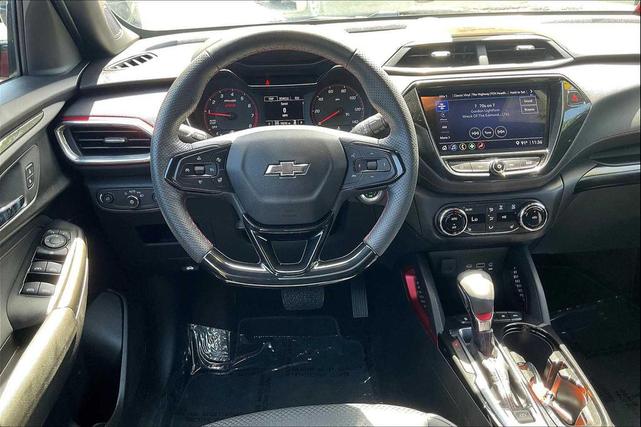 Photo of 2023 Red Chevrolet Trailblazer