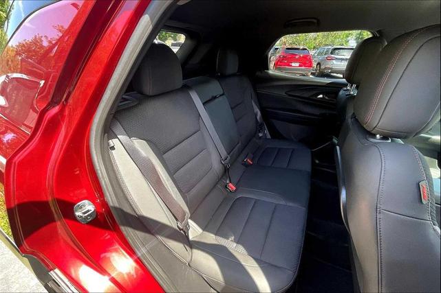 Photo of 2023 Red Chevrolet Trailblazer