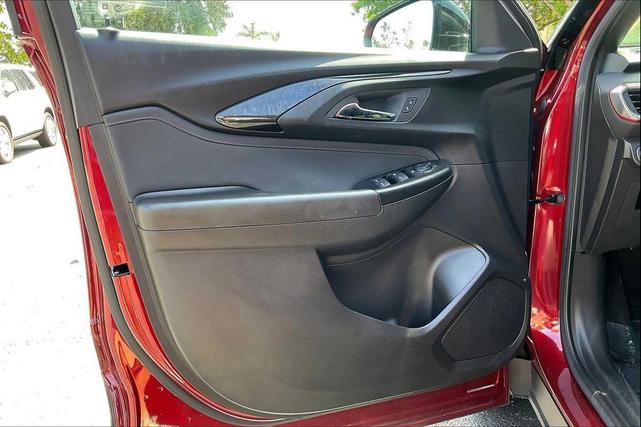 Photo of 2023 Red Chevrolet Trailblazer