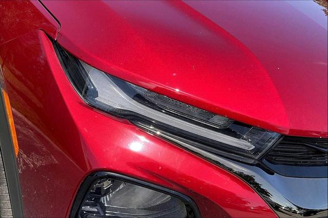 Photo of 2023 Red Chevrolet Trailblazer
