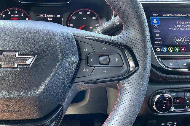Photo of 2023 Red Chevrolet Trailblazer