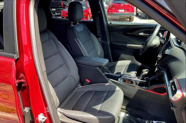 Photo of 2023 Red Chevrolet Trailblazer
