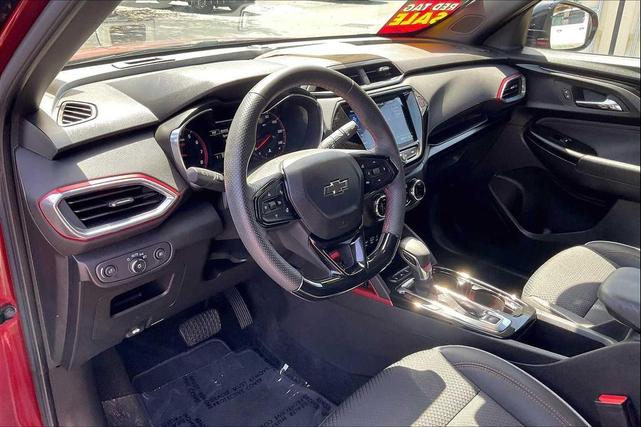Photo of 2023 Red Chevrolet Trailblazer