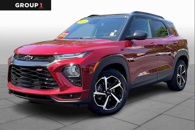 Photo of 2023 Red Chevrolet Trailblazer