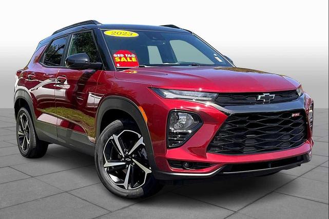 Photo of 2023 Red Chevrolet Trailblazer