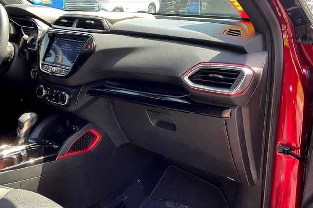 Photo of 2023 Red Chevrolet Trailblazer