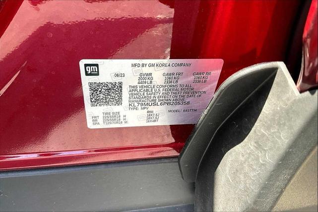 Photo of 2023 Red Chevrolet Trailblazer