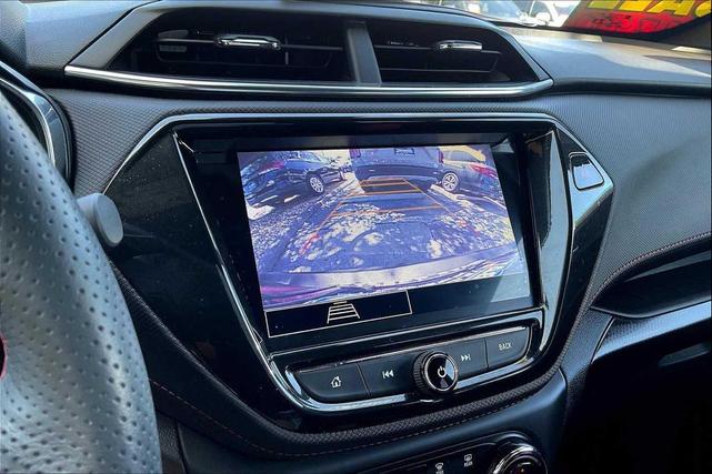 Photo of 2023 Red Chevrolet Trailblazer