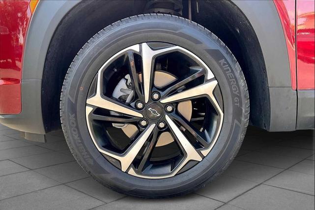 Photo of 2023 Red Chevrolet Trailblazer