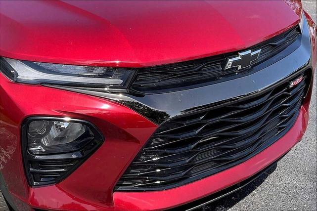 Photo of 2023 Red Chevrolet Trailblazer
