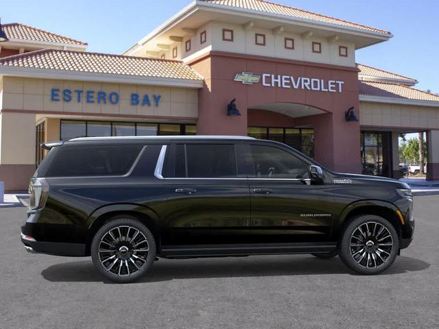 Photo of 2025 Black Chevrolet Suburban