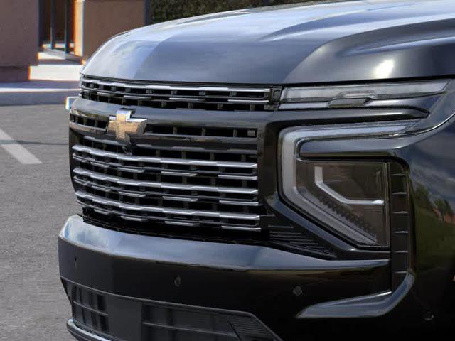 Photo of 2025 Black Chevrolet Suburban