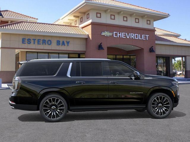 Photo of 2025 Black Chevrolet Suburban