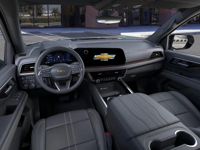 Photo of 2025 Black Chevrolet Suburban