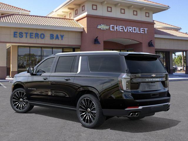 Photo of 2025 Black Chevrolet Suburban