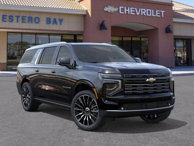 Photo of 2025 Black Chevrolet Suburban