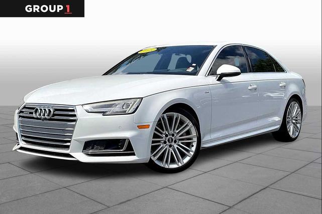Photo of 2018 White Audi A4