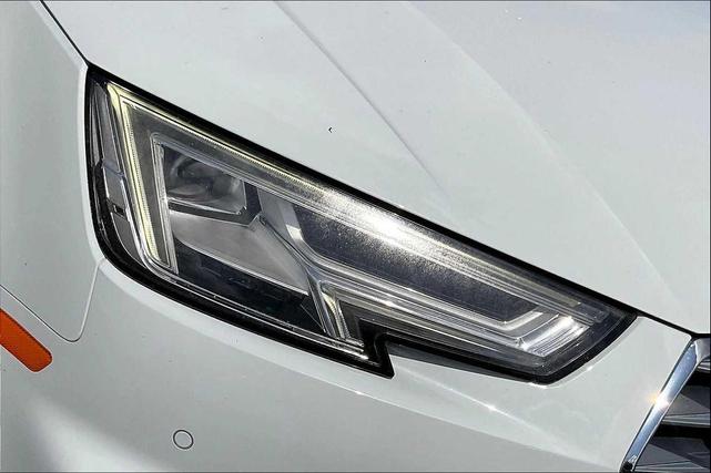 Photo of 2018 White Audi A4