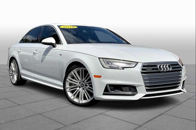Photo of 2018 White Audi A4
