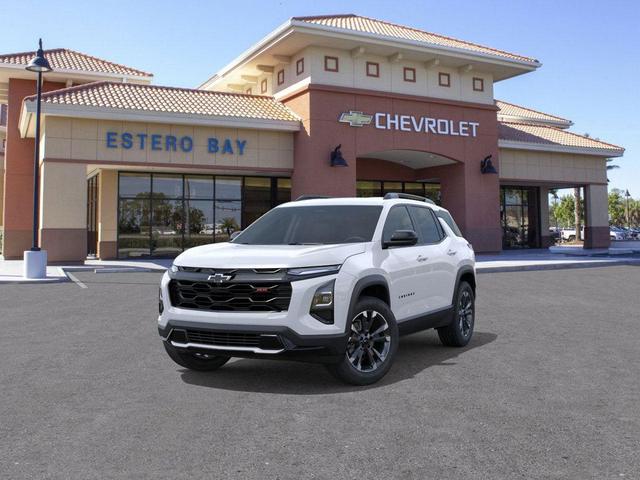Photo of 2026 White Chevrolet Equinox