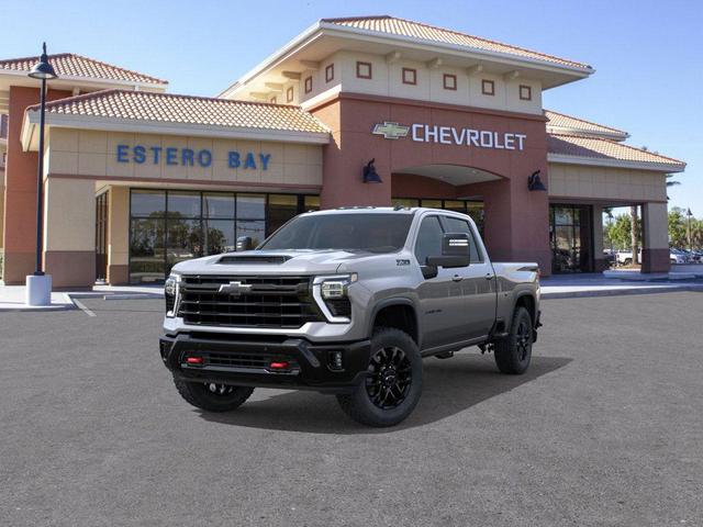 Photo of 2026 Gray Chevrolet Silverado 2500