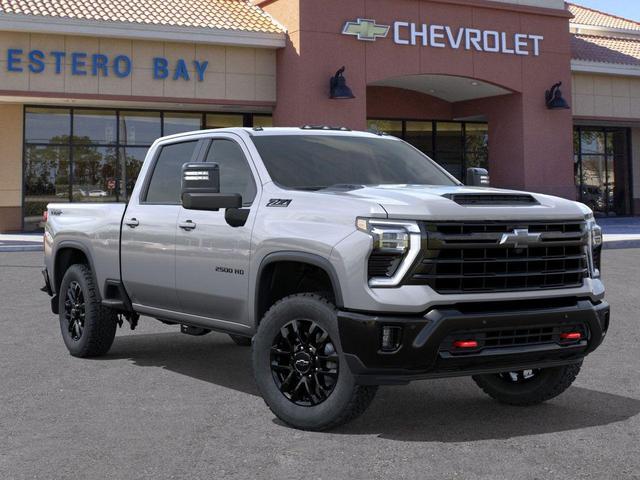 Photo of 2026 Gray Chevrolet Silverado 2500