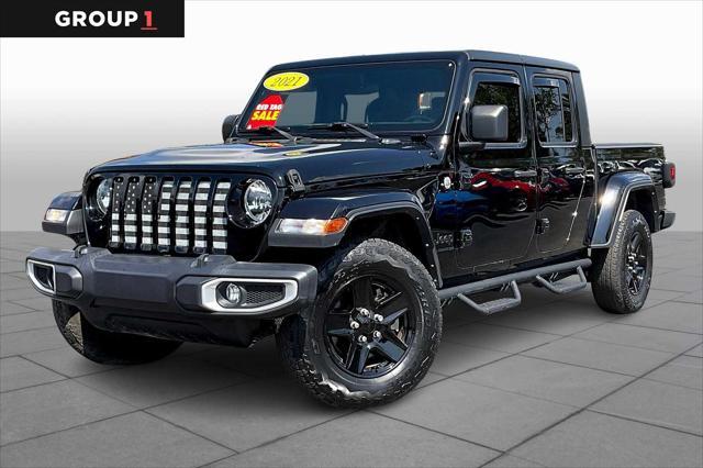 2021 Jeep Gladiator