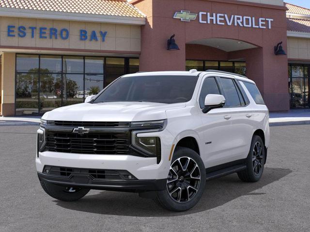 Photo of 2025 White Chevrolet Tahoe