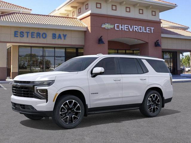 Photo of 2025 White Chevrolet Tahoe