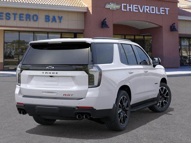 Photo of 2025 White Chevrolet Tahoe