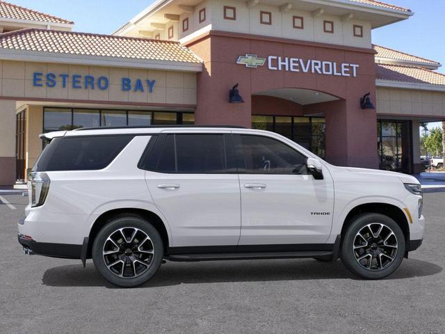 Photo of 2025 White Chevrolet Tahoe