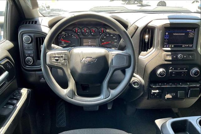 Photo of 2025 Black Chevrolet Silverado 1500