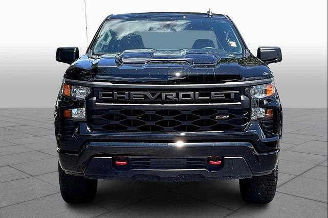 Photo of 2025 Black Chevrolet Silverado 1500