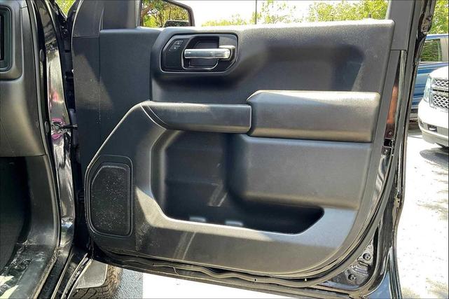 Photo of 2025 Black Chevrolet Silverado 1500