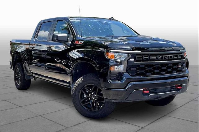 Photo of 2025 Black Chevrolet Silverado 1500