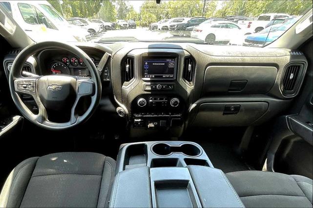 Photo of 2025 Black Chevrolet Silverado 1500