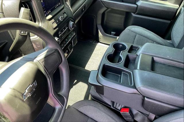 Photo of 2025 Black Chevrolet Silverado 1500
