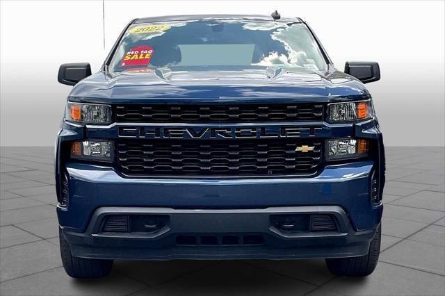 Photo of 2022 Blue Chevrolet Silverado 1500