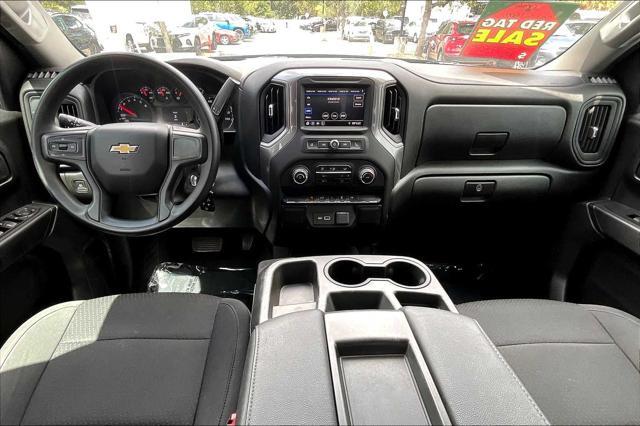 Photo of 2022 Blue Chevrolet Silverado 1500