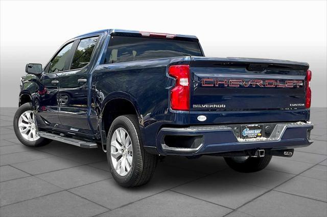 Photo of 2022 Blue Chevrolet Silverado 1500